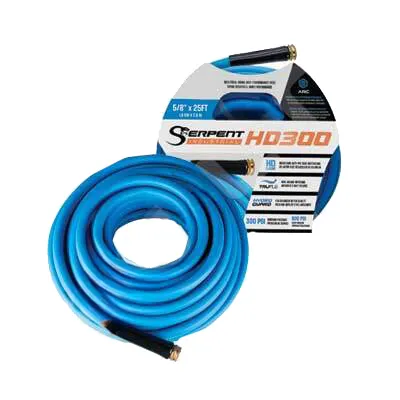 [A1476075X50-20] 3/4" x 50FT Blue HD300 Serpent Pro 300 PSI With Classic MxF GHT