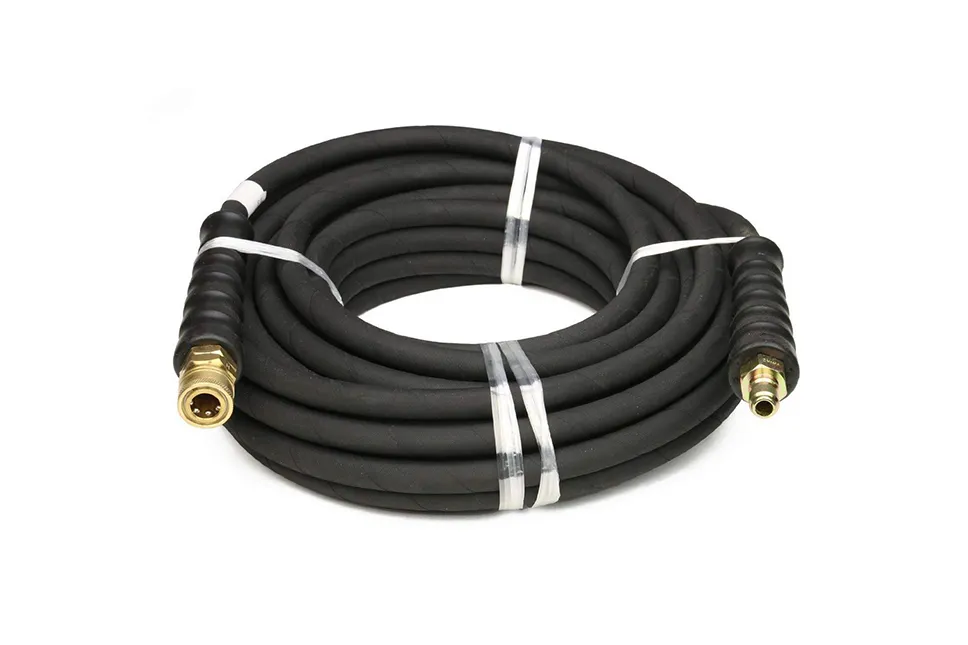 3/8" X 50' Black Hose, 4000 PSI
