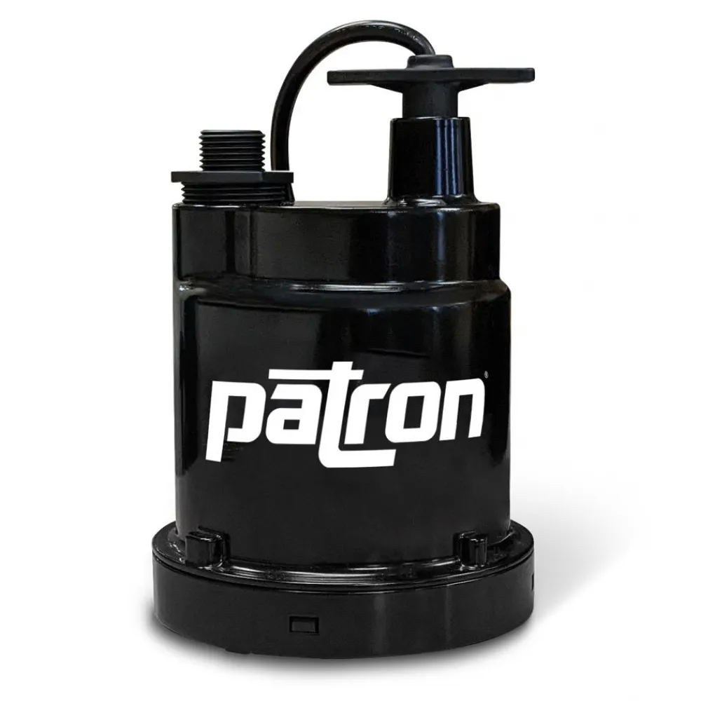 [PA-SP05] Patron｜SP-05 3/4" Submersible Utility Pump