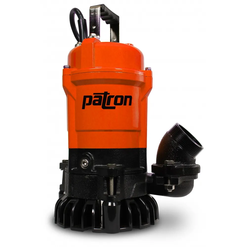 Patron SP-30 2" Submersible Sand Trash Pump, 1/2 HP