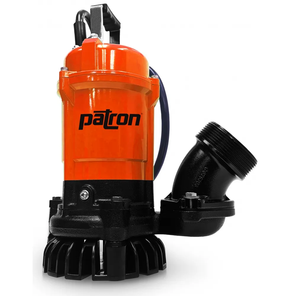 Patron SP-35 3" Submersible Sand Trash Pump, 1 HP