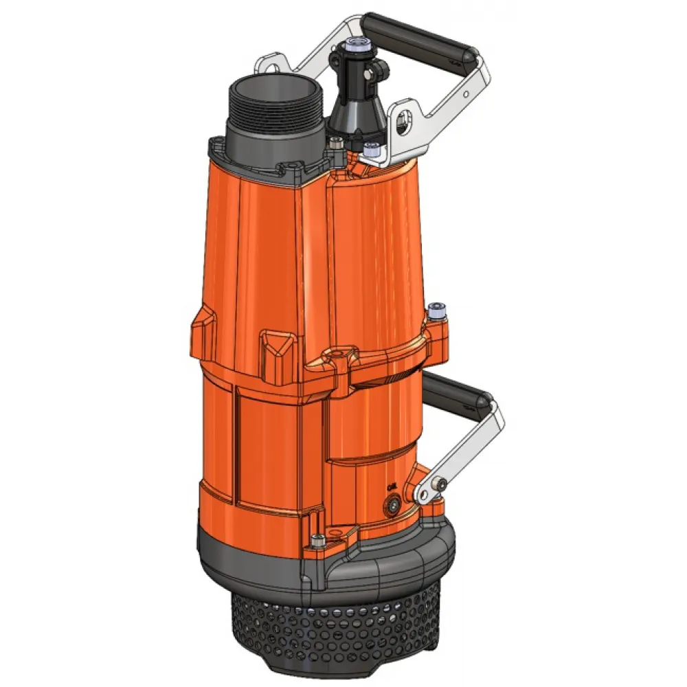 Patron SP-50H 3" Submersible High Head Pump, 220V
