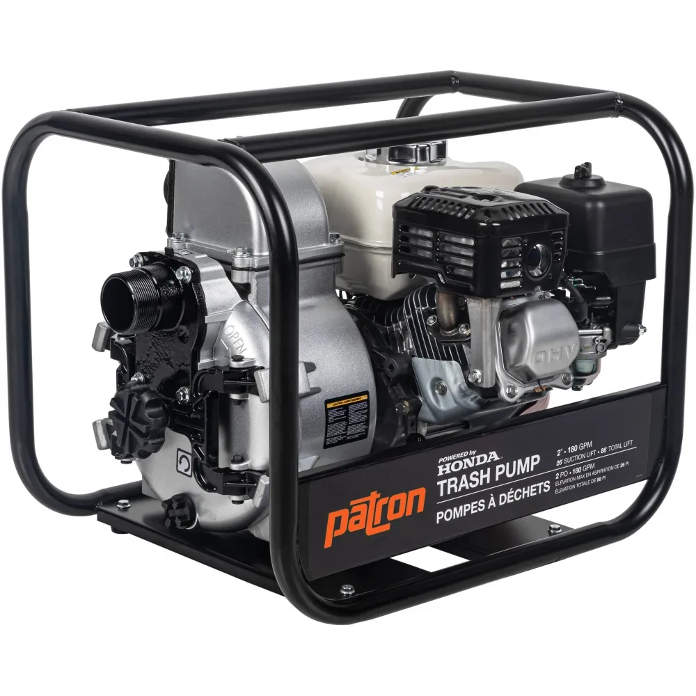 [PA-WPT2] Patron Trash Pump, 2"