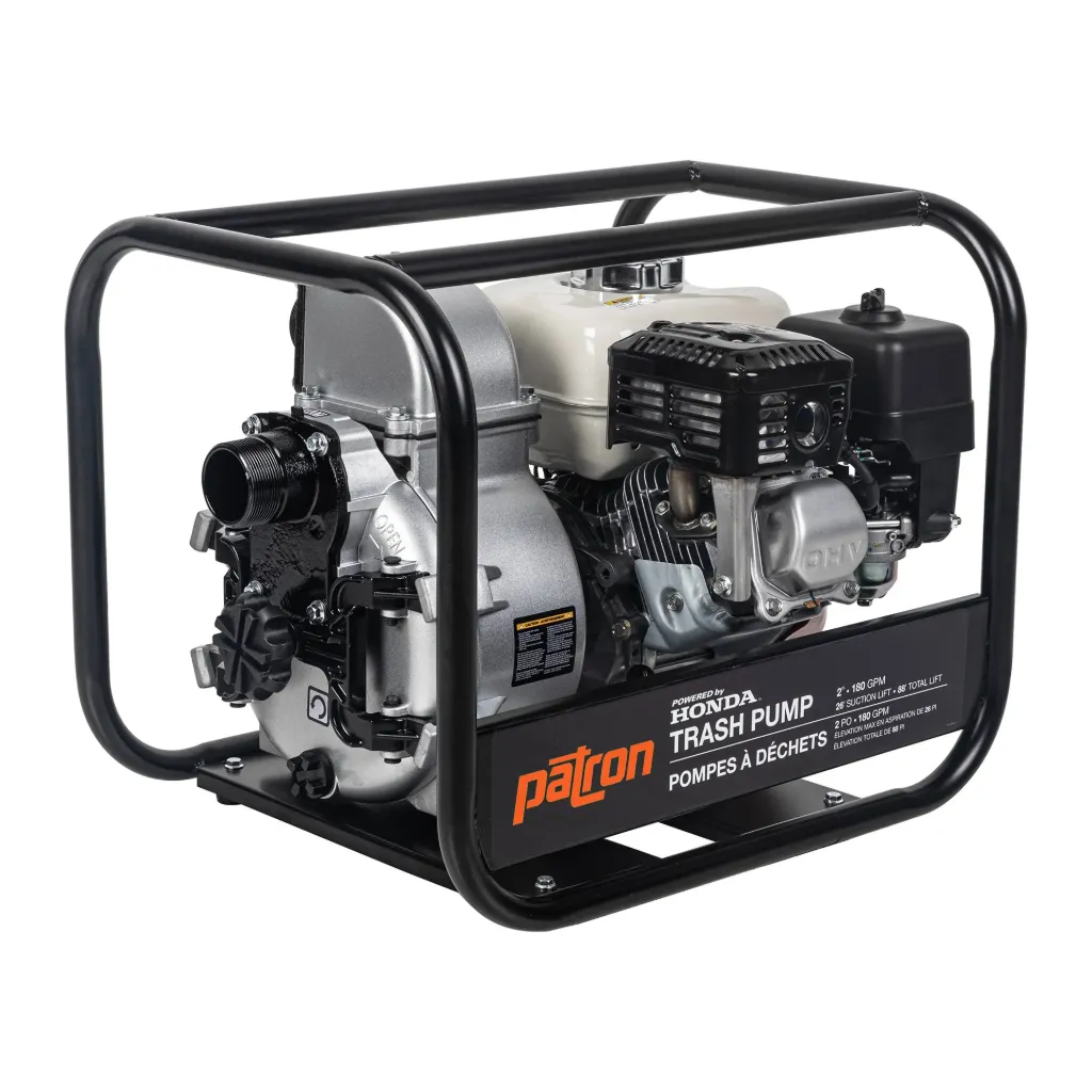 Patron｜2" Trash Pump