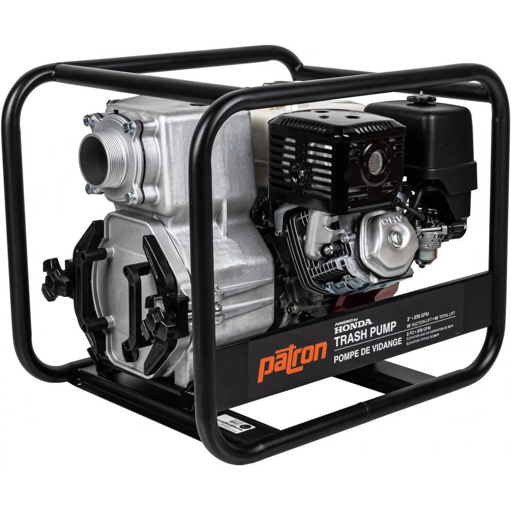 [PA-WPT3] Patron Trash Pump, 3"