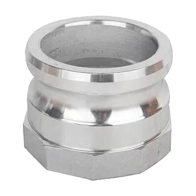 3" Aluminum Camlock Part A - Female NPT Adapter