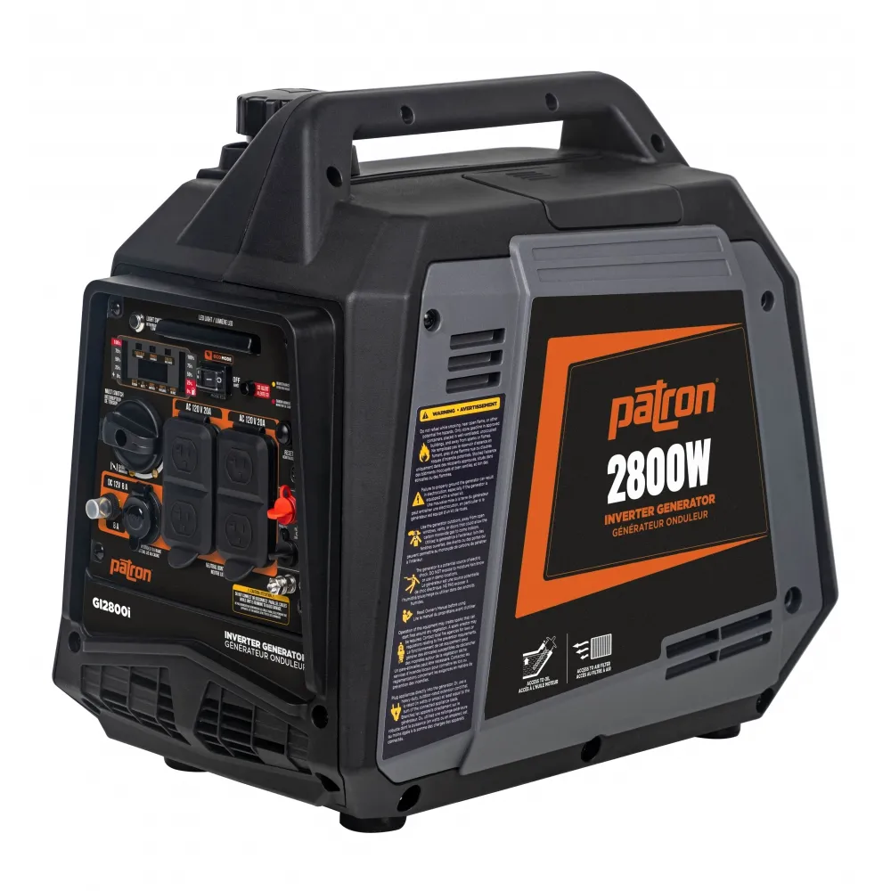 [PA-GI2800I] Patron 2800W Inverter Generator