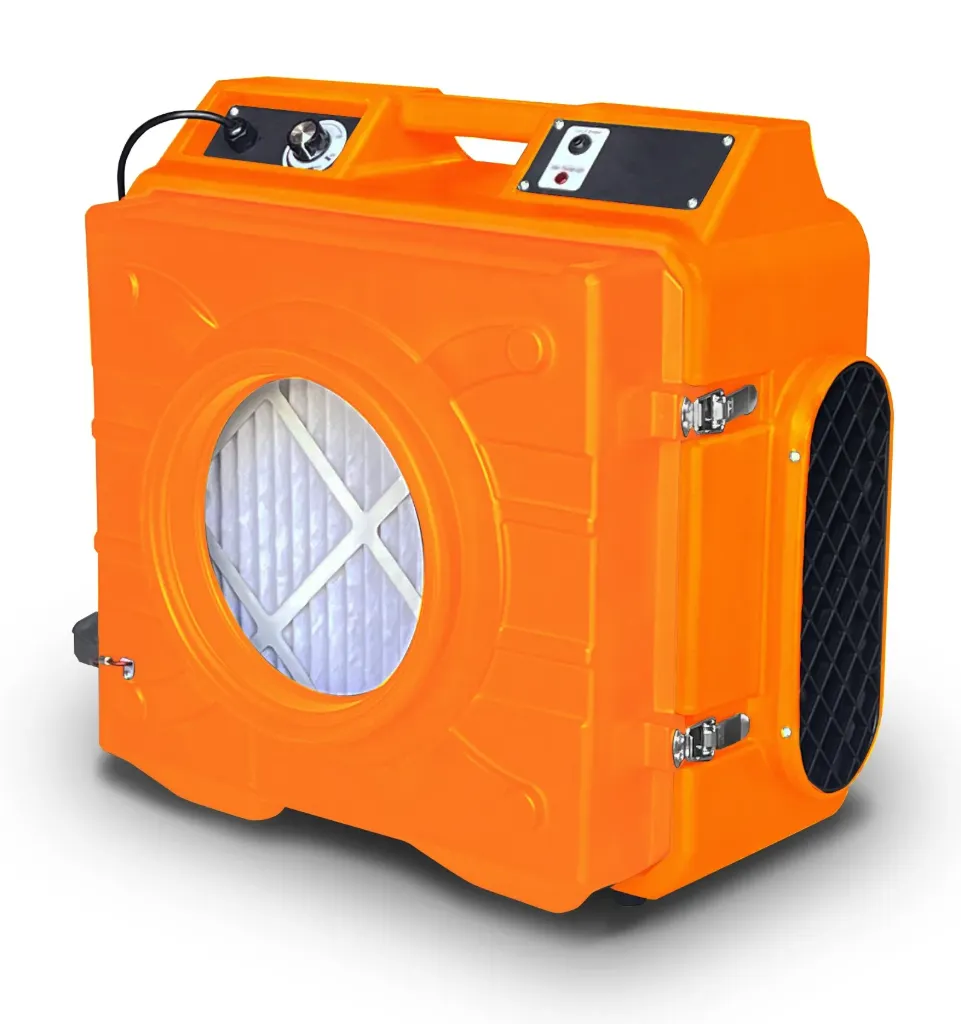 Patron｜650 CFM Portable Air Scrubber