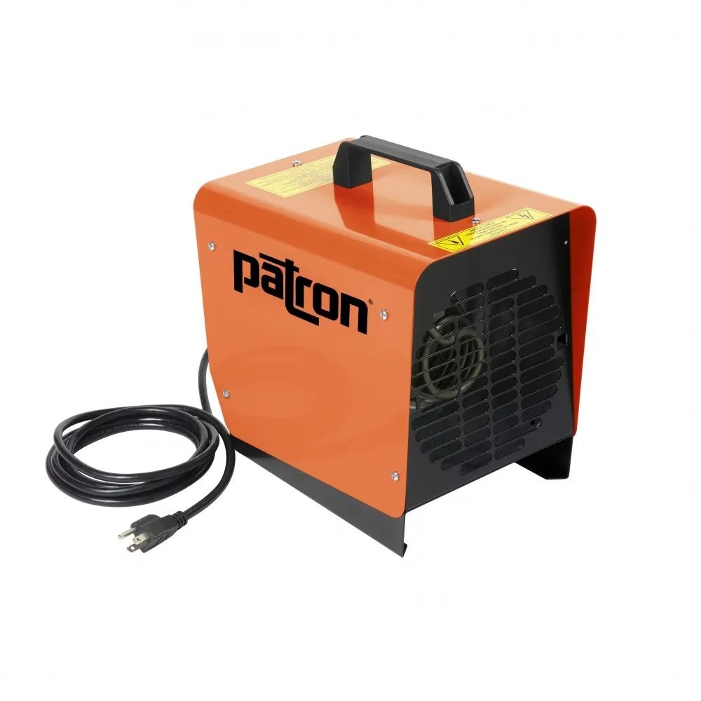Patron｜Electric Heater, 1.5kW, 12.5A, 120V