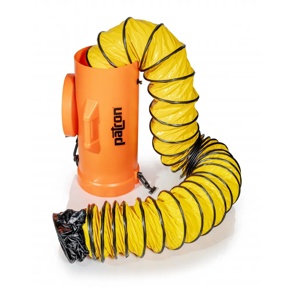 [PA-FDC825] Patron Duct w/ Cannister, 8" x 25'