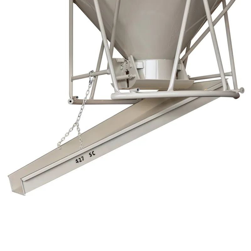 [454-SC] Gar-Bro｜Side Chute For 454-R Round Bucket