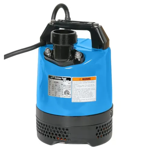 [LB-480] Tsurumi｜LB-480 2" Submersible Pump, 2/3 HP, 110V