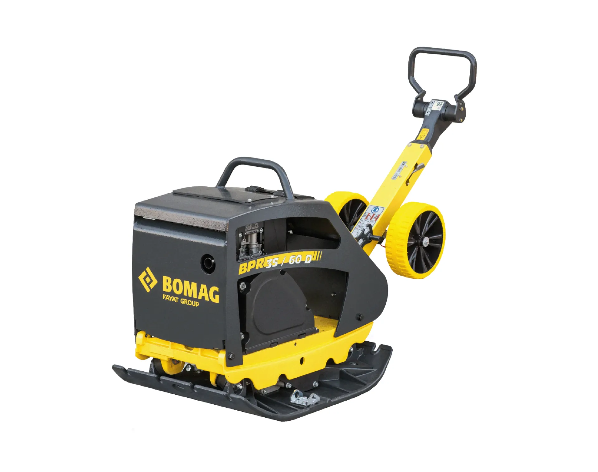 Bomag｜BPR 35/60 Reversible Plate Compactor, 500 LBS, Gas