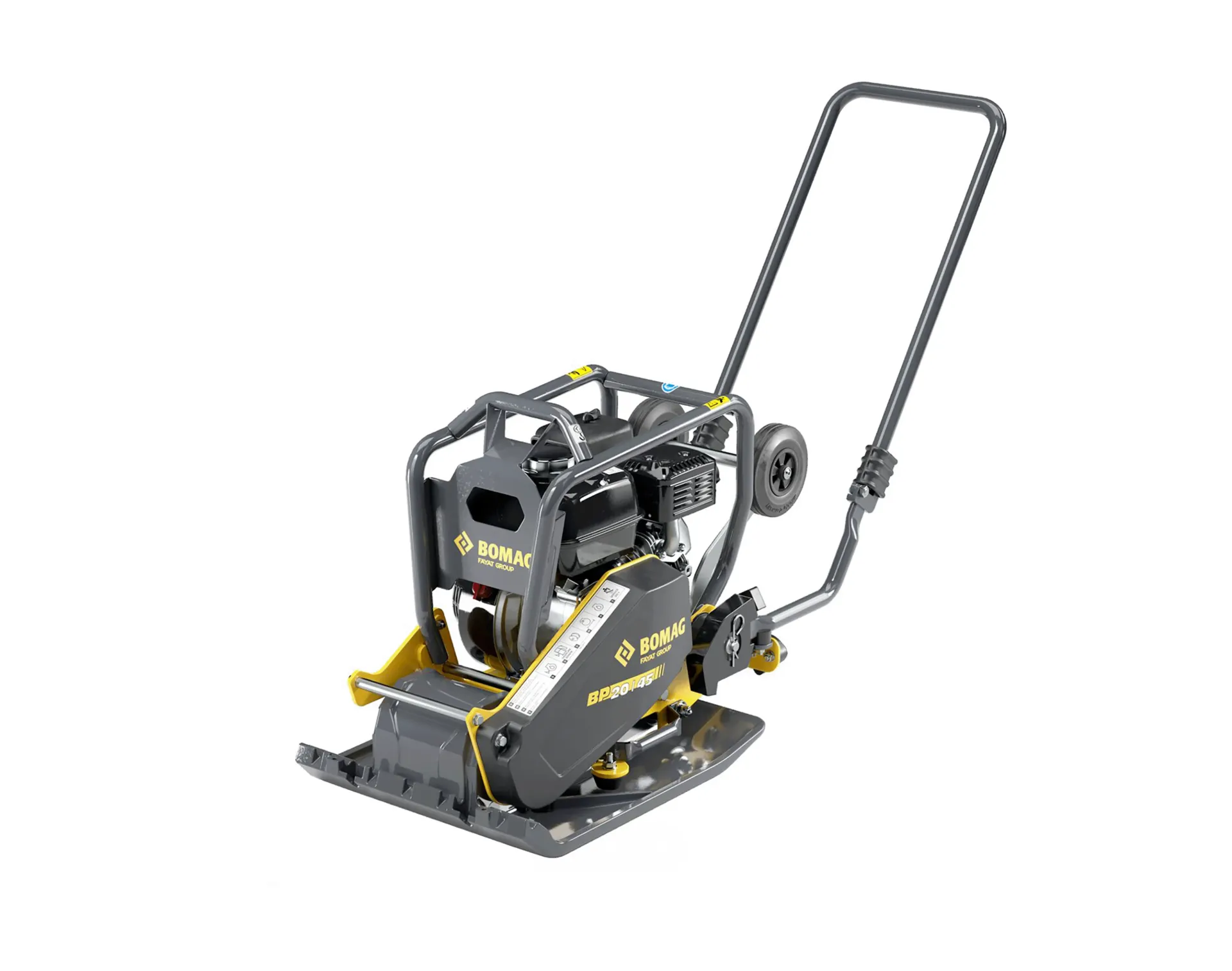 Bomag｜BP 20/45 Plate Compactor, 20", 200 LBS, Gas