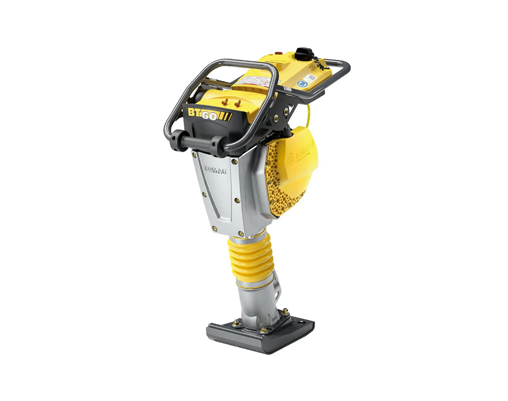 Bomag｜BT-60 Rammer, 11", 128 LBS, 4-Stroke