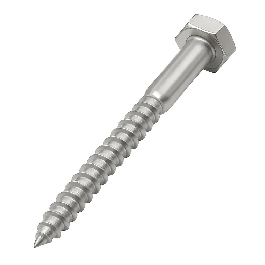 [LAGS38312HDG] 3/8" Dia, 3-1/2" OAL, LAG Screw, Box Of 100