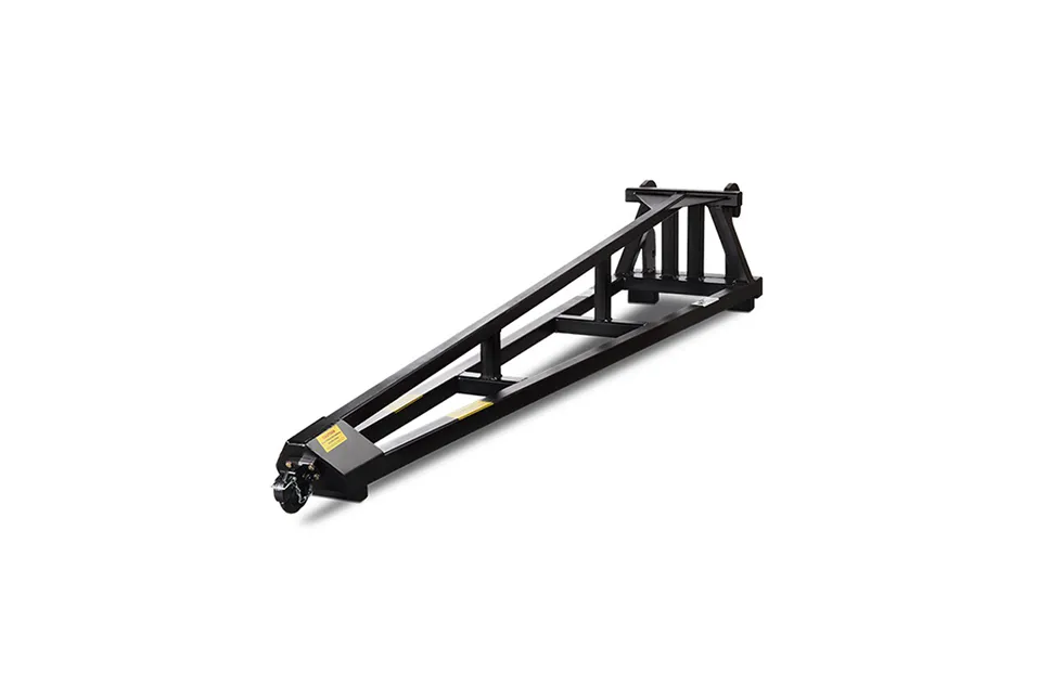 [1320] Star Industries｜12' Quick-Tach Forklift Truss Boom With 6 Ton Pintle Hitch