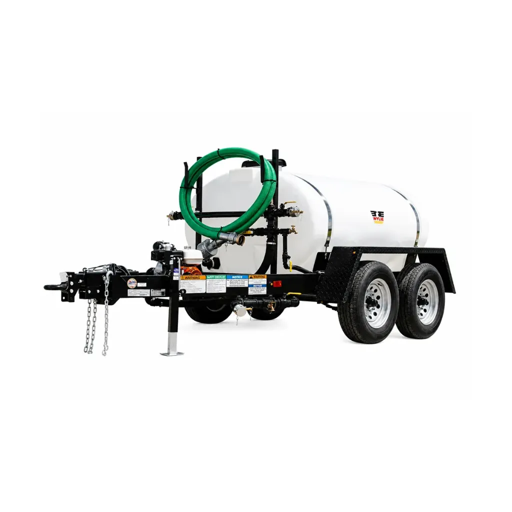 Wylie｜EXP-550L-E-CAN 550 Gal. Express Water Trailer