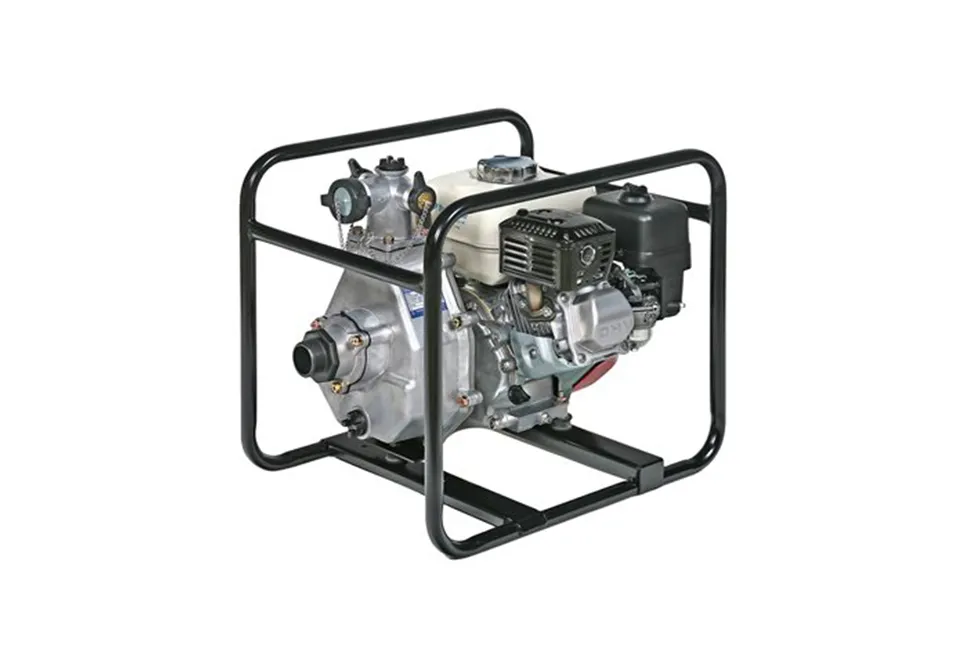 [THP-4070HA] Tsurumi｜THP-4070HA Trash Pump, 1.5"