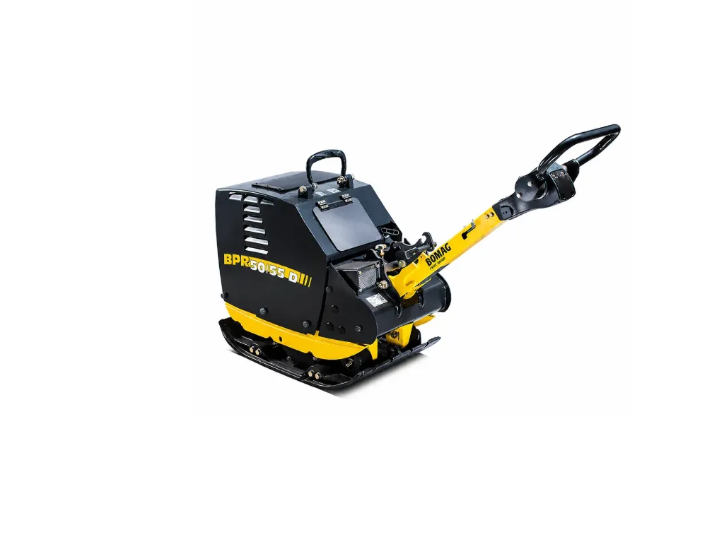 Bomag｜BRP 50/55 Reversible Vibratory Plate Compactor, 1000 LBS, Diesel