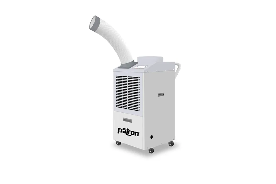 [PA-SC100] Patron｜SC-100 1-Ton Spot Cooler, W/ Heat Pump