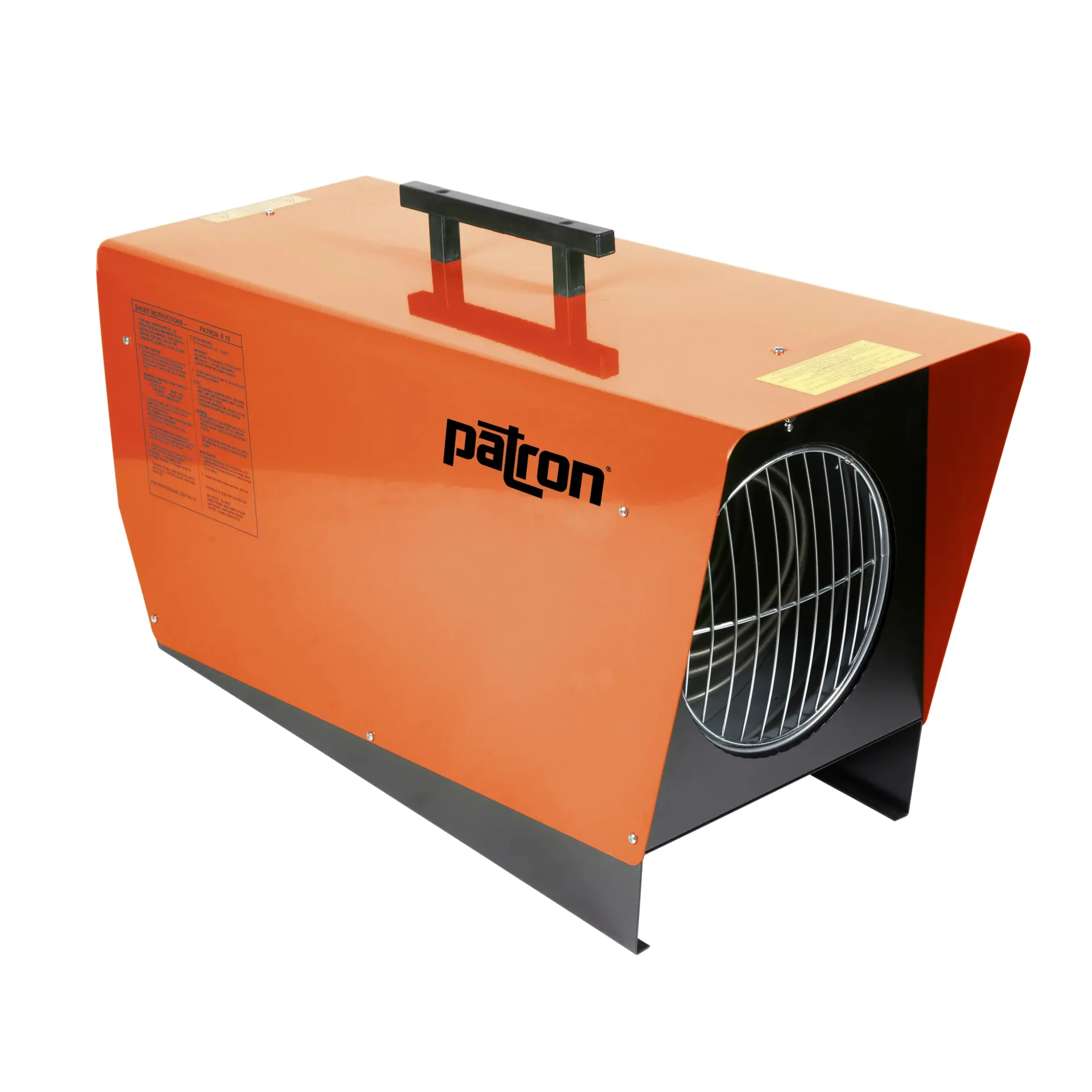 Patron｜Electric Heater, 18kW, 81A, 240V Single Phase