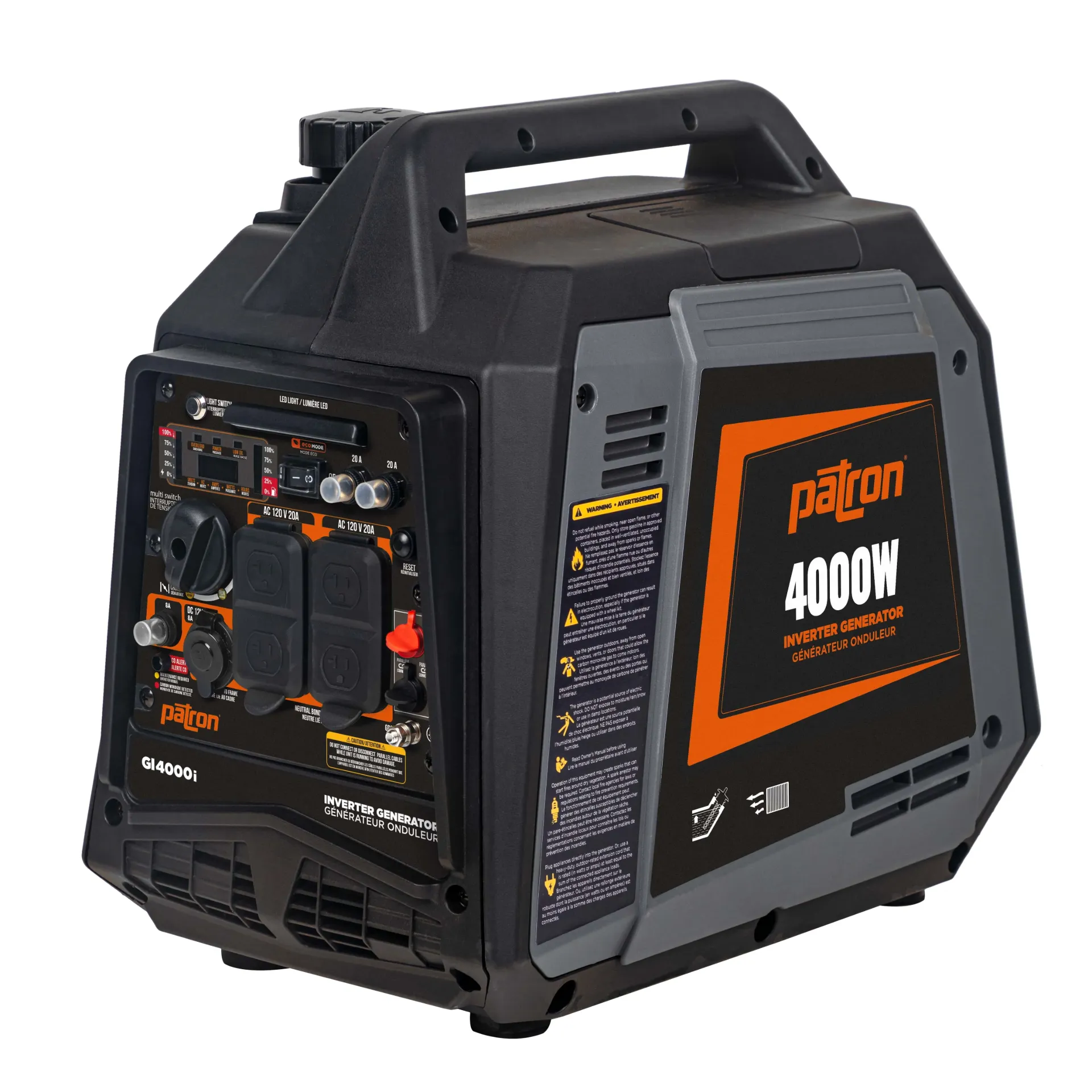 Patron｜4000W Inverter Generator