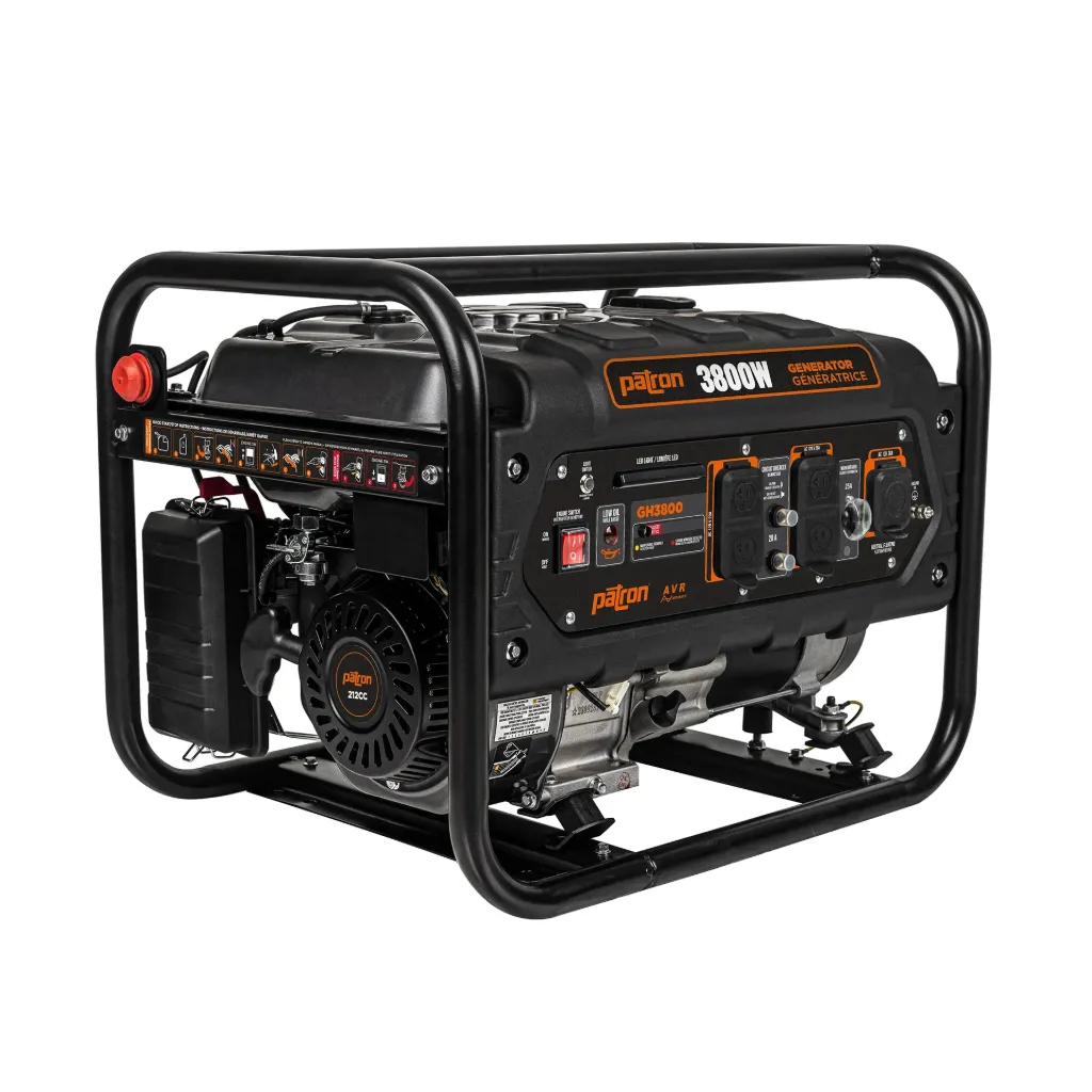 Patron｜3800W Generator