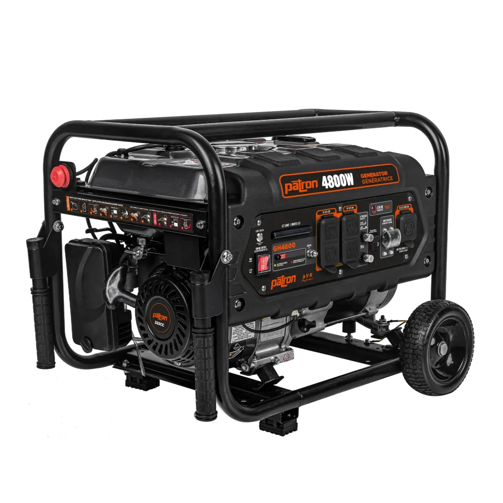 Patron｜4800W Generator