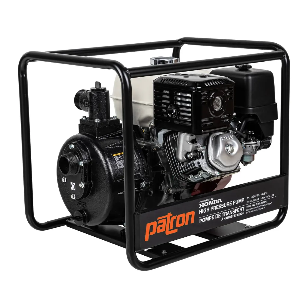 Patron｜2" High Pressure Pump, Honda 13HP