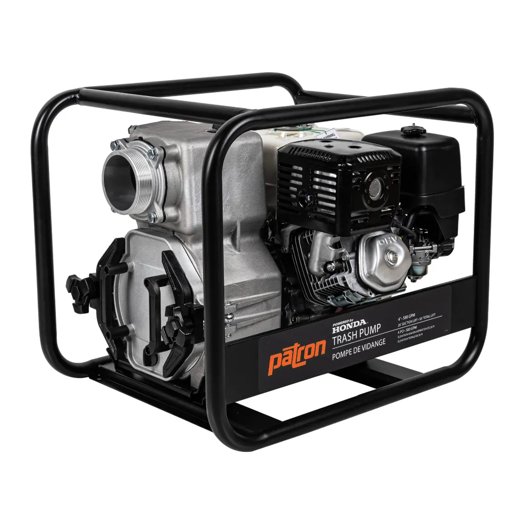 Patron｜4" Trash Pump