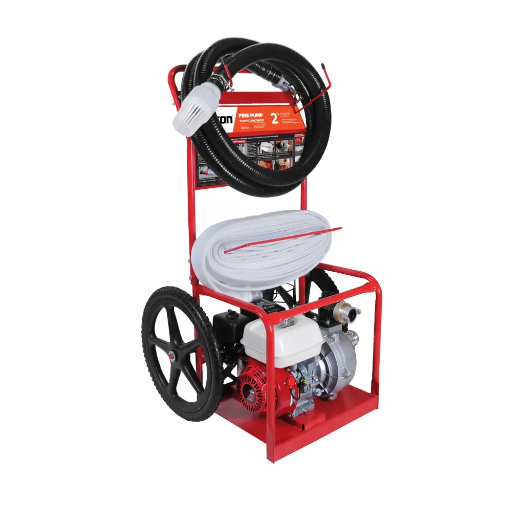 Patron｜2" Firefighting Water Pump Kit, Honda GX200