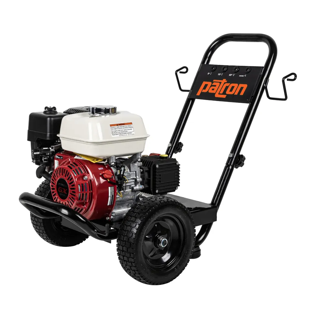 Patron｜3800 PSI Pressure Washer, Honda 6.5HP, CP Pump