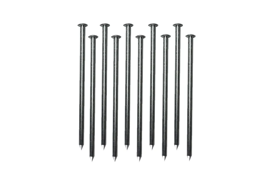 18" Round Head Form Stake - 10 Pack - For FODS Mats