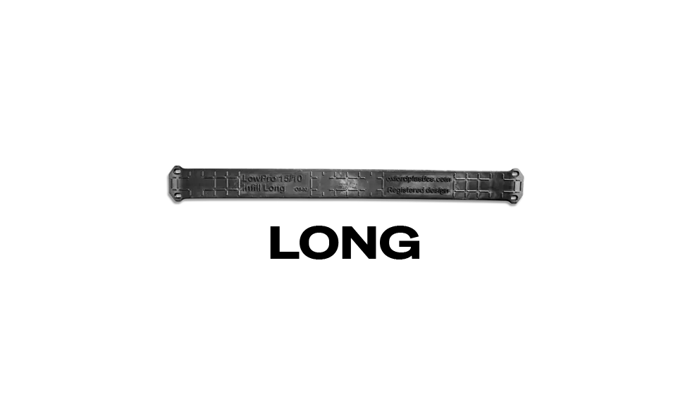 15/10 Trench Cover Infill Long