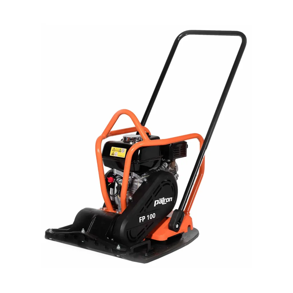 Patron｜FP100 Forward Plate Compactor, 20", 210 LBS, Honda