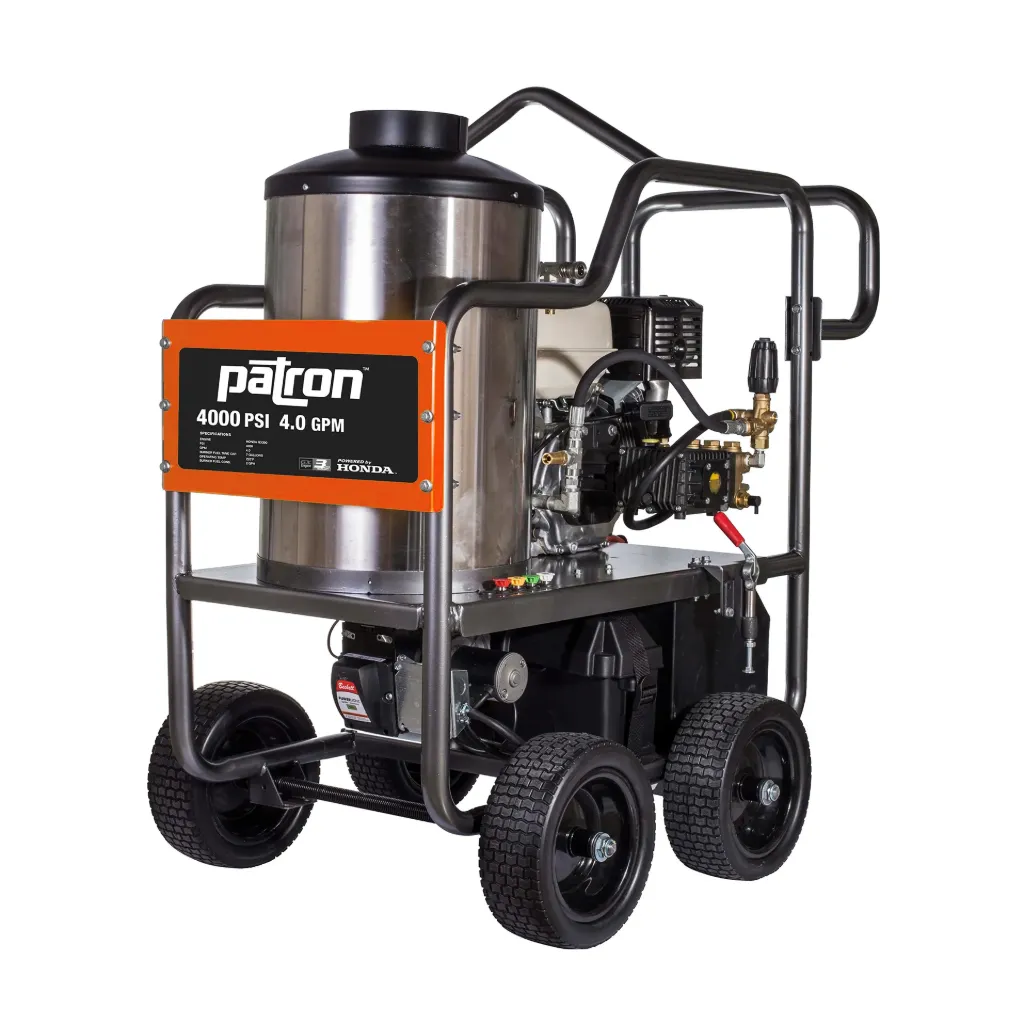 [PA-PHG40] Patron｜4000 PSI Hot Water Pressure Washer